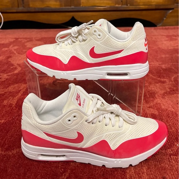 Nike Air Max 1 Ultra Moire Challenge Red - Picture 12 of 12